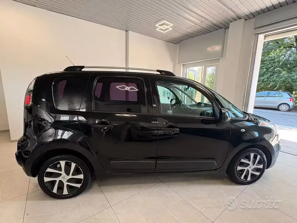 Usata Citroën C3 Picasso Exclusive 92 CV (67 kW) 2015 Nero Monovolume