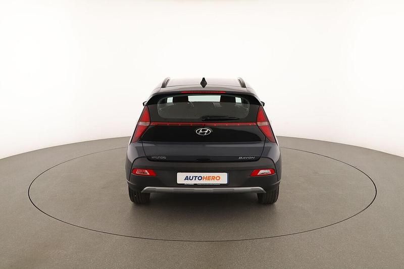 Usata Hyundai Bayon 101 CV (74 kW) 2021 Grigio SUV