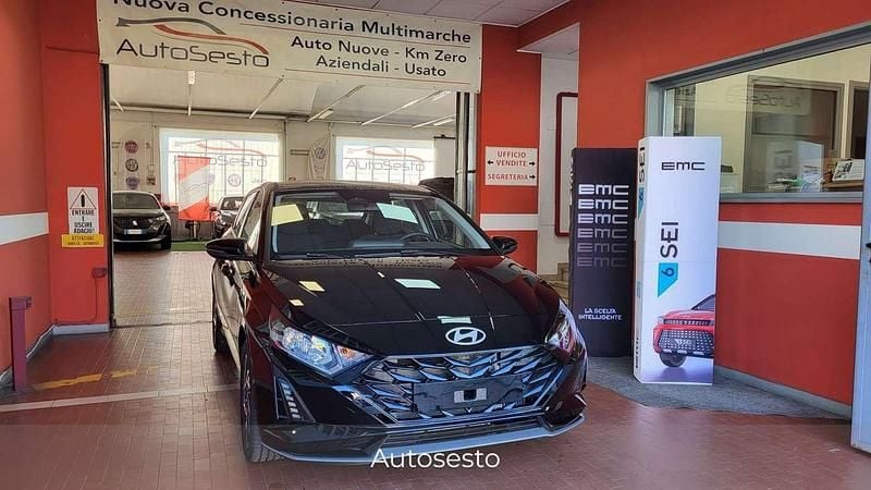 Nuova Hyundai i20 90 CV (66 kW) 2026 Nero Utilitaria