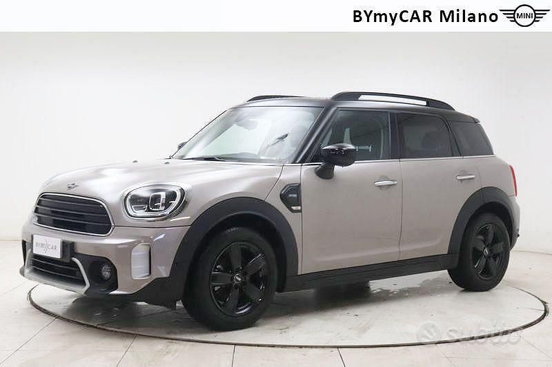 Usata Mini One D Countryman 116 CV (85 kW) 2021 Grigio SUV