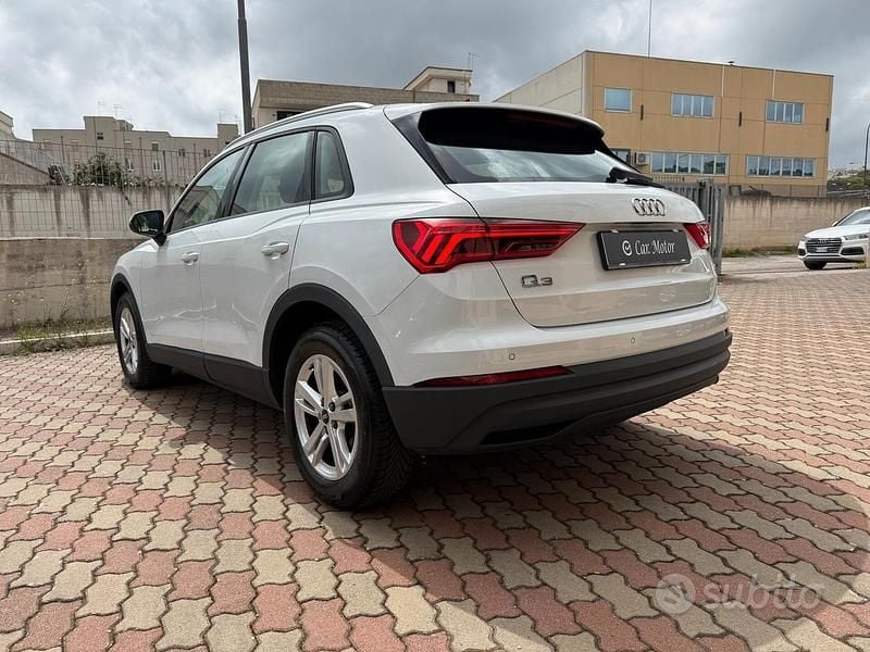 Usata Audi Q3 Advanced 150 CV (110 kW) 2021 Bianco SUV