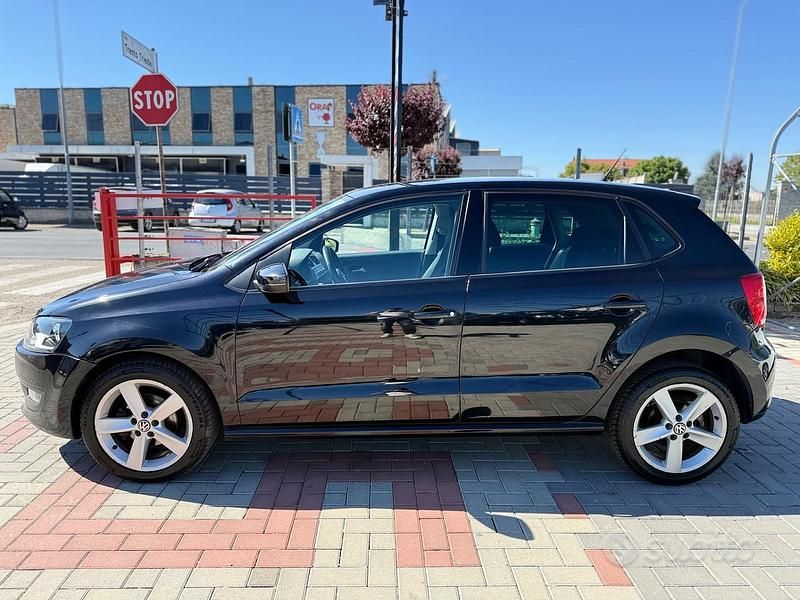Occasion VW Polo Highline 86 ch (63 kW) 2012 Noir Citadine