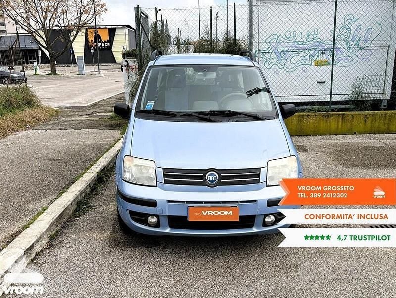 Usata Fiat Panda Dynamic 2006 Utilitaria