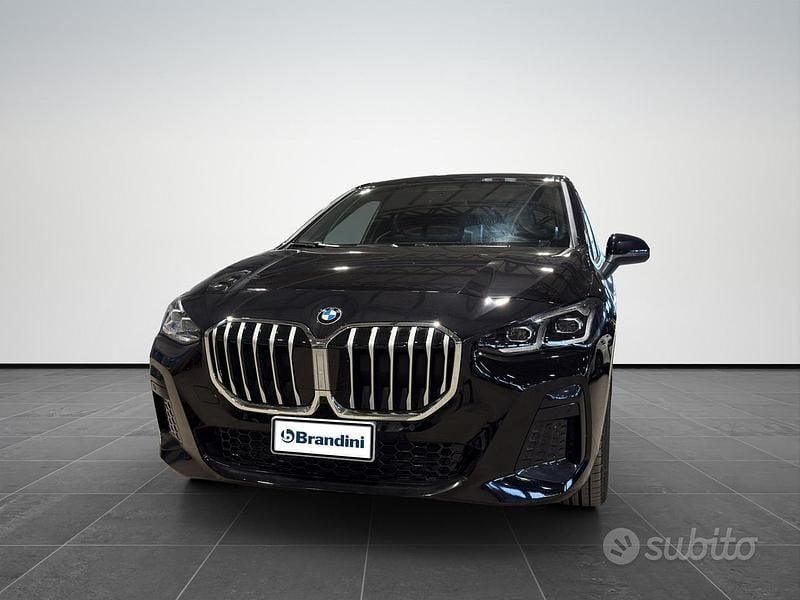 Usata BMW 218 Active Tourer M Sport 150 CV (110 kW) 2024 Nero Monovolume