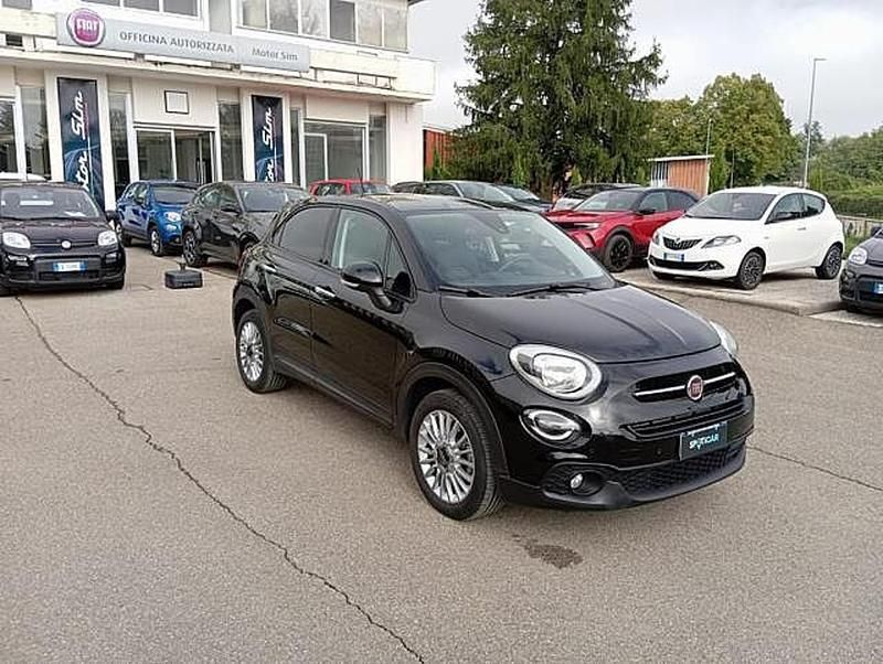 Usata Fiat 500X Connect 131 CV (96 kW) 2022 Nero SUV