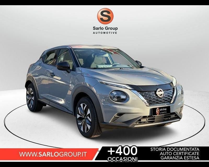 Nuova Nissan Juke Acenta 143 CV (105 kW) 2025 Grigio SUV
