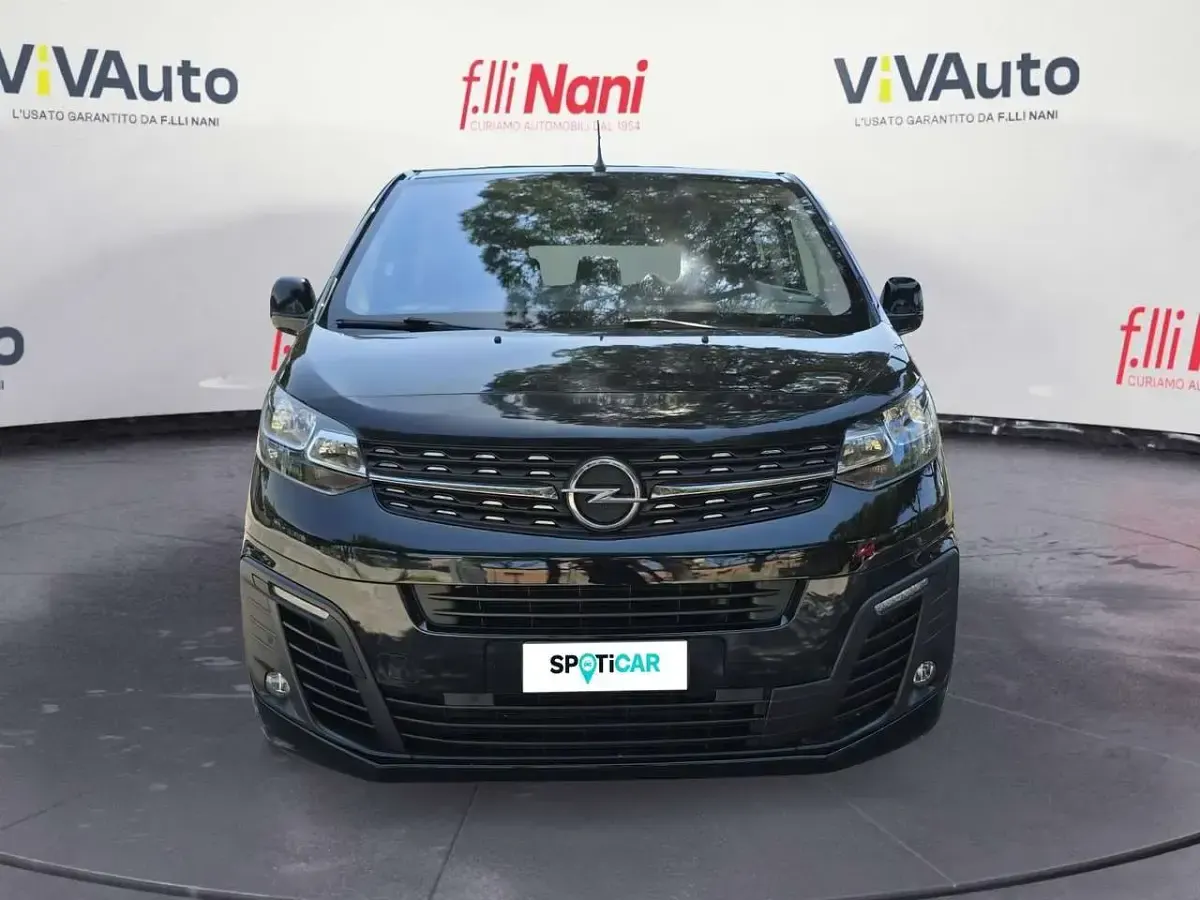 Usata Opel Zafira Life Edition 144 CV (105 kW) 2021 Nero Monovolume