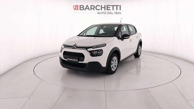 Bianco Usata 2022 Citroën C3 Feel Utilitaria | 10.900 € (Ottimo prezzo) - Immagine 1/4