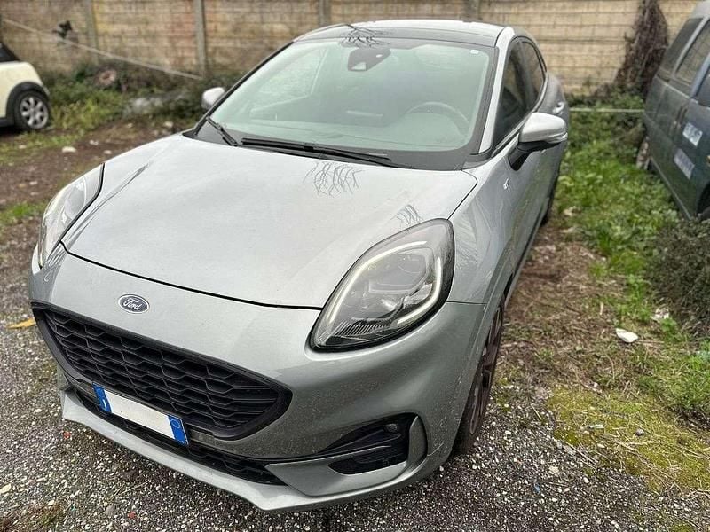 Usata Ford Puma ST-Line X 124 CV (91 kW) 2021 Grigio SUV