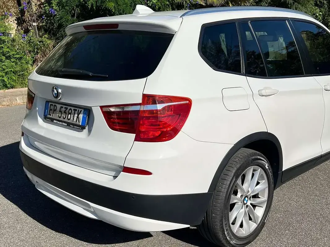 Usata BMW X3 250 CV (183 kW) 2010 Bianco SUV