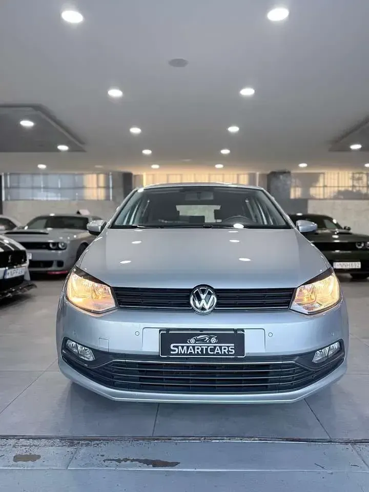 Usata VW Polo 75 CV (55 kW) 2016 Argento Utilitaria