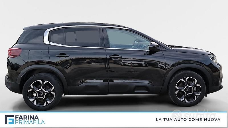 Usata Citroën C5 Aircross Feel 131 CV (96 kW) 2022 Nero SUV