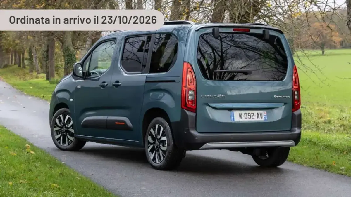 Occasion Citroën e-Berlingo 61 kW (84 ch) 2024 Argent Monospace