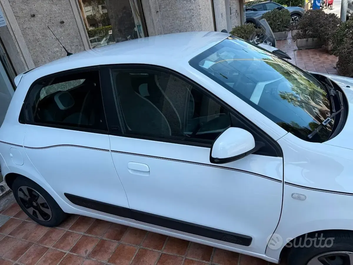 Usata Renault Twingo SE 69 CV (50 kW) 2016 Bianco Utilitaria