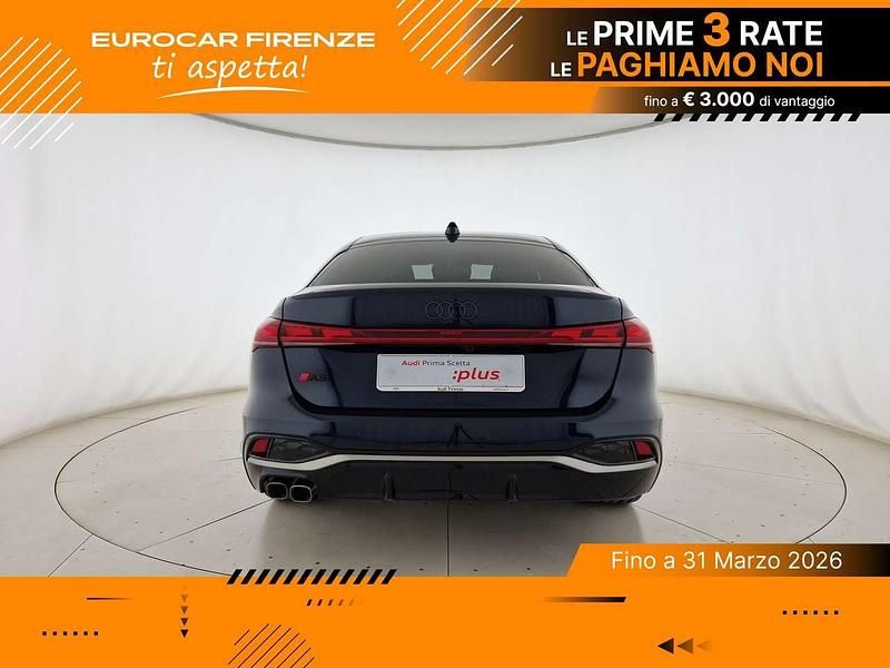 Nuova Audi A5 S-Line 204 CV (150 kW) 2025 Blu firmamento metallizzato Coupé