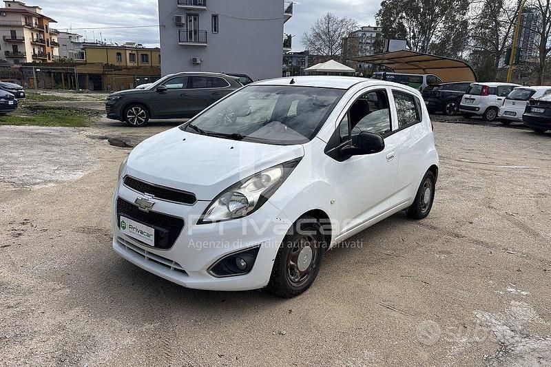 Bianco Usata 2013 Chevrolet Spark LS Utilitaria | 2999 € (Ottimo prezzo) - Immagine 1/4