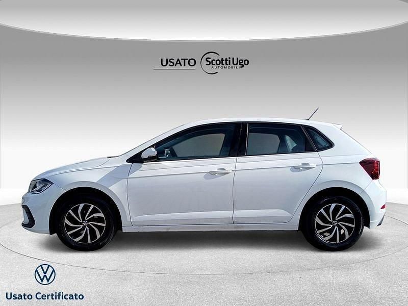 Usata VW Polo Life 80 CV (58 kW) 2023 Bianco Utilitaria