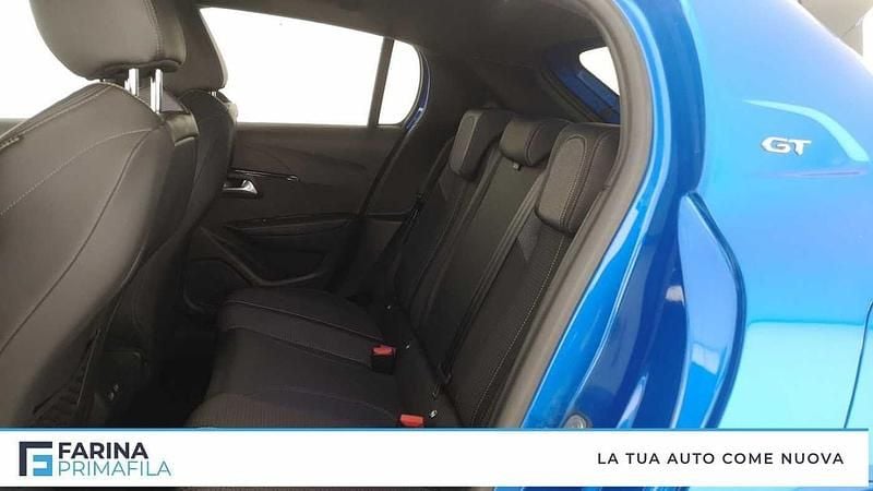 Usata Peugeot 208 GT 130 CV (95 kW) 2021 Blu Utilitaria
