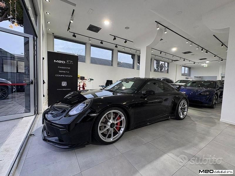 Usata Porsche 911 GT3 500 CV (367 kW) 2018 Nero Coupé