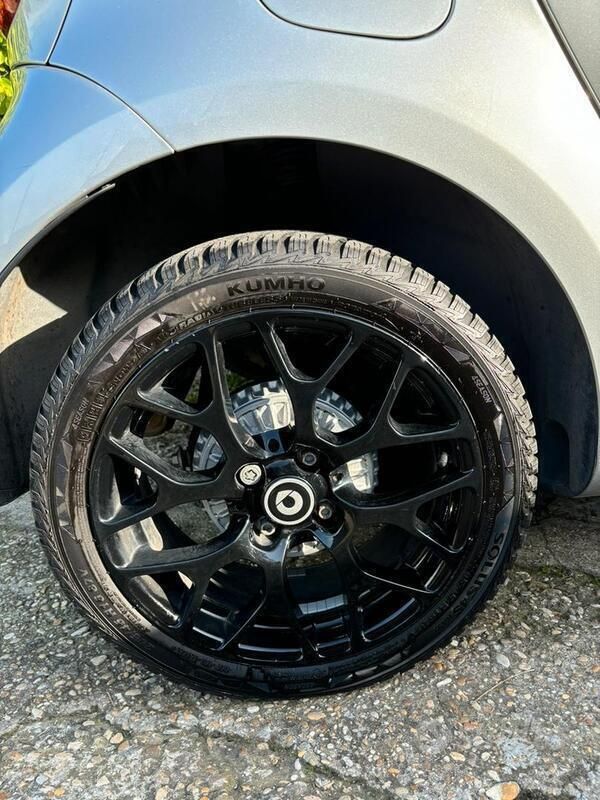 Usata Smart ForTwo Coupé Brabus 71 CV (52 kW) 2019 Utilitaria