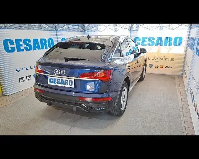 Usata Audi Q5 Sportback Advanced 265 CV (194 kW) 2022 Blu SUV