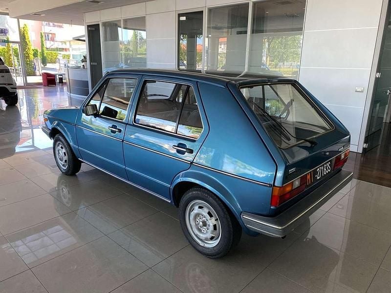 Usata VW Golf II 50 CV (36 kW) 1983 Blu/azzurro Utilitaria