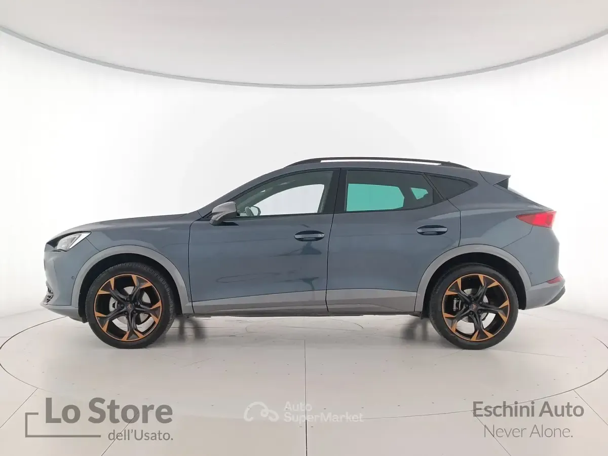 Usata Cupra Formentor 150 CV (110 kW) 2023 Gray SUV