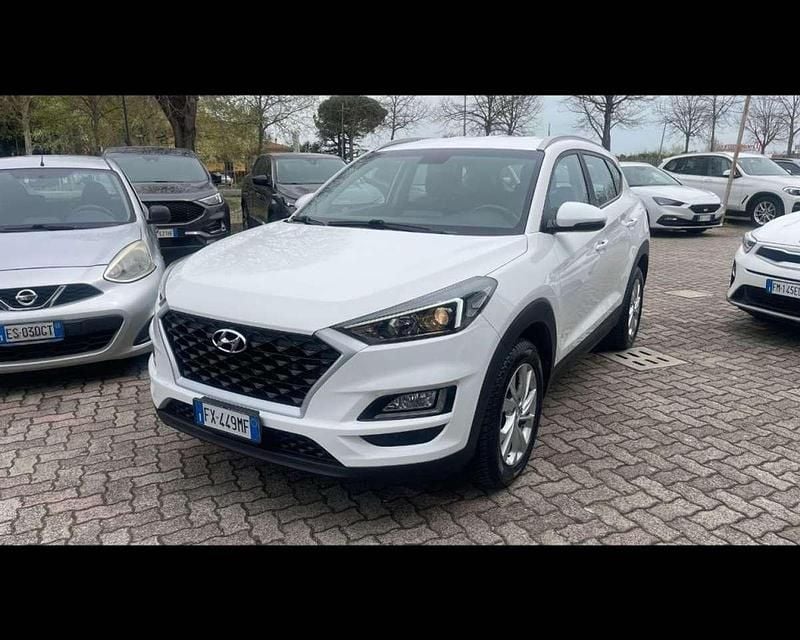 Usata Hyundai Tucson 116 CV (85 kW) 2019 Grigio SUV