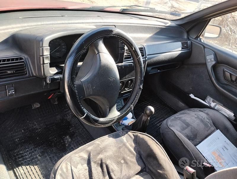 Usata Citroën ZX 1997 Rosso Station wagon