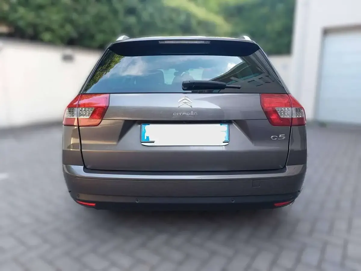 Usata Citroën C5 150 CV (110 kW) 2015 Marrone Station wagon