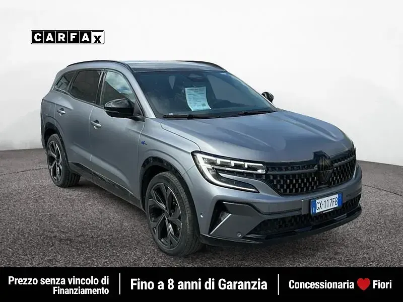 Usata Renault Espace Esprit Alpine 199 CV (146 kW) 2024 Grigio SUV