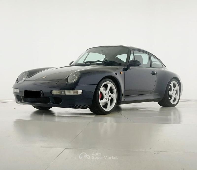 Usata Porsche 911 Carrera 4 286 CV (210 kW) 1996 Blu Coupé
