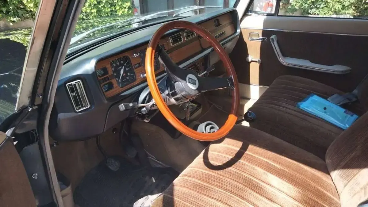 Usata Fiat 2300 116 CV (85 kW) 1973 Nero Berlina