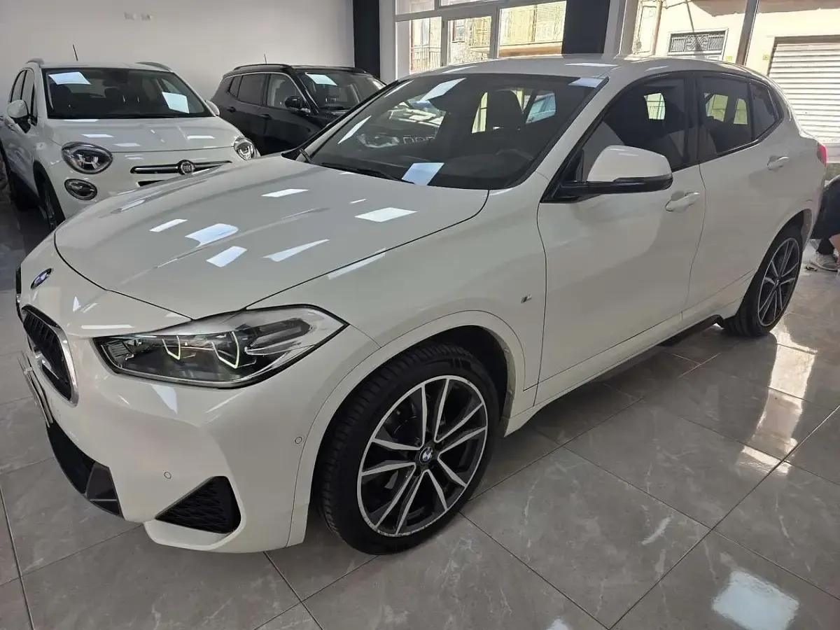 Begagnad BMW X2 M Sport 150 HK (110 kW) 2021 Vit SUV