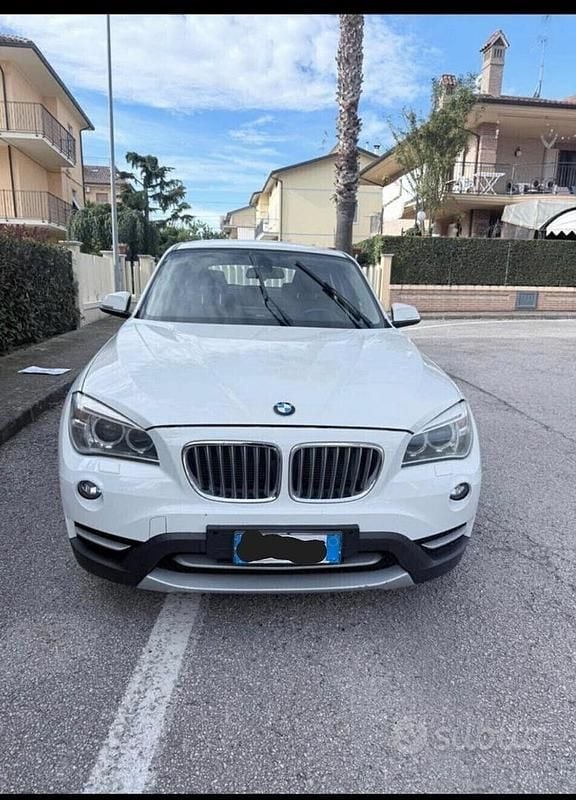 Usata BMW X1 M Sport 142 CV (104 kW) 2013 Bianco SUV