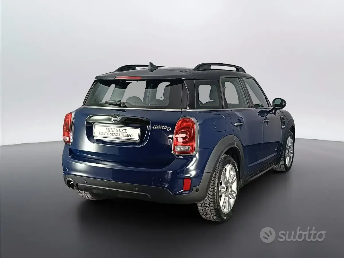 Usata Mini Countryman 150 CV (110 kW) 2019 Blu SUV