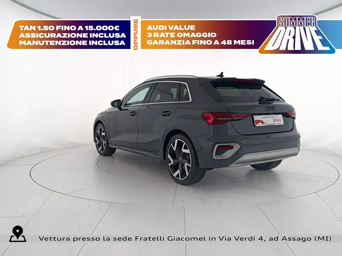 Usata Audi A3 Ambiente 204 CV (150 kW) 2026 Grigio manhattan metallizzato Berlina