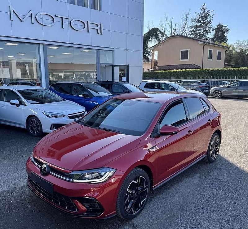 Nuova VW Polo Edition 95 CV (69 kW) 2026 Cristal ice Utilitaria