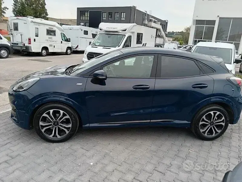 Usata Ford Puma ST-Line 124 CV (91 kW) 2023 Blu SUV