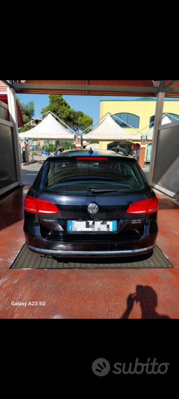 Usata VW Passat 2013 Nero Station wagon