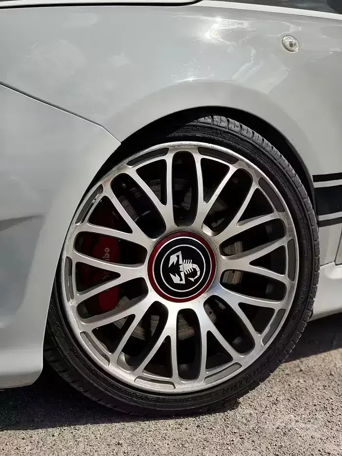 Usata Abarth 500C 140 CV (102 kW) 2010 Grigio Cabrio