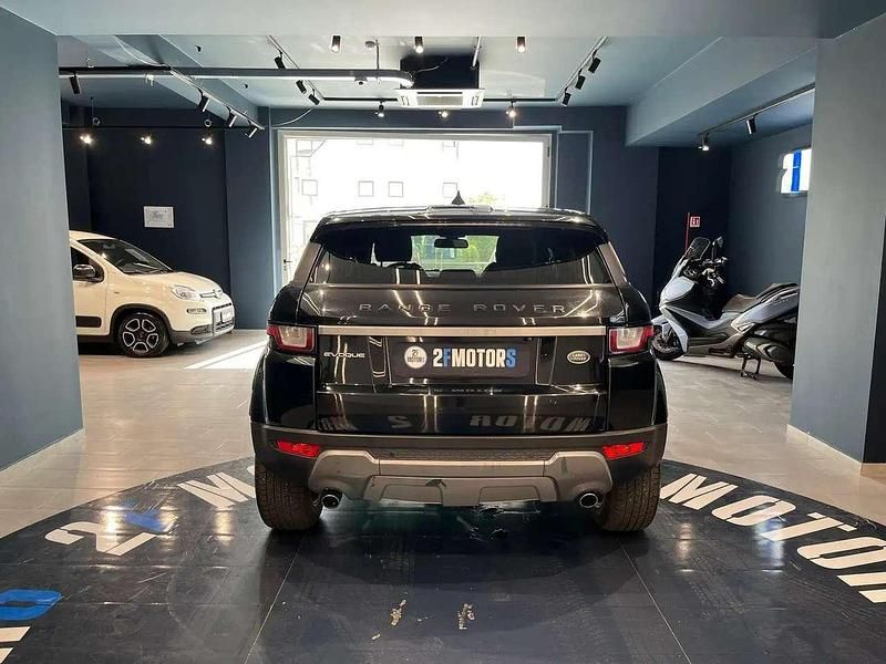 Usata Land Rover Range Rover evoque HSE 150 CV (110 kW) 2018 Nero SUV