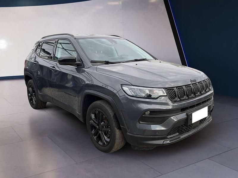 Usata Jeep Compass Night Eagle 131 CV (96 kW) 2022 Grigio SUV