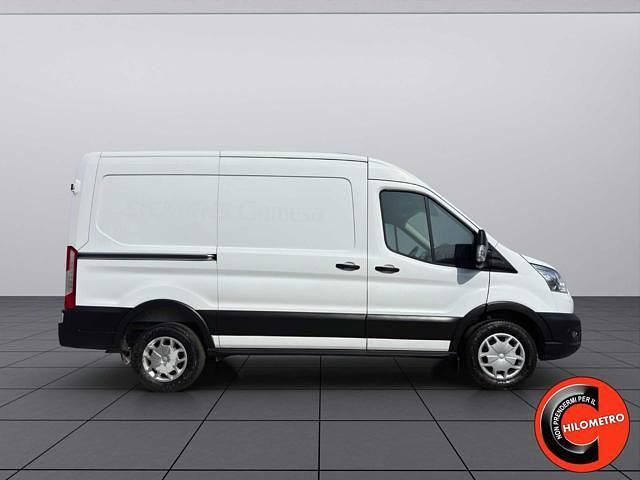 Usata Ford Transit 170 CV (125 kW) 2020 Bianco pastello Berlina