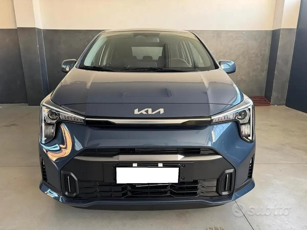 Ny Kia Picanto Urban 68 HK (50 kW) 2026 Blå Halvkombi