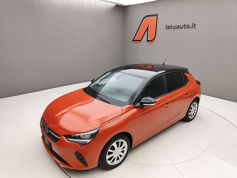 Usata Opel Corsa Edition 101 CV (74 kW) 2020 Orange fizz / tetto nero Utilitaria