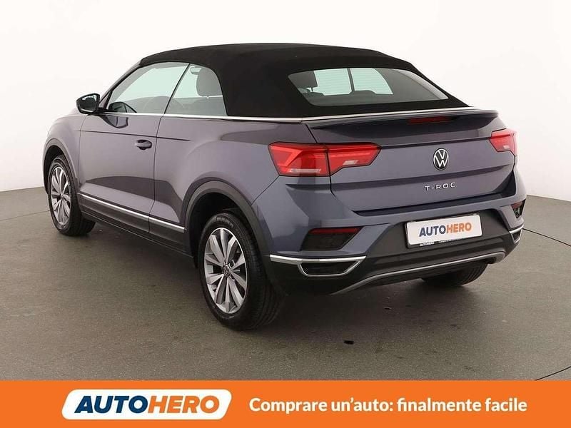 Usata VW T-Roc Cabriolet Style 150 CV (110 kW) 2021 Grigio Cabrio