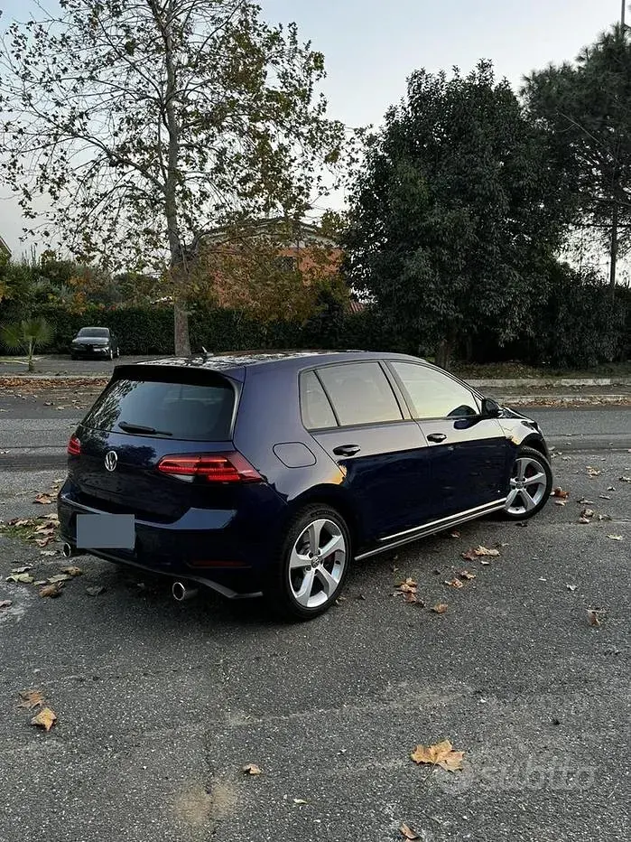 Usata VW Golf VII 245 CV (180 kW) 2019 Berlina
