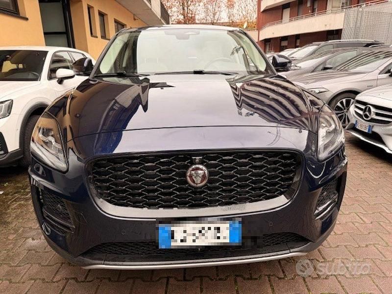 Usata Jaguar E-Pace S 163 CV (119 kW) 2021 Blu SUV