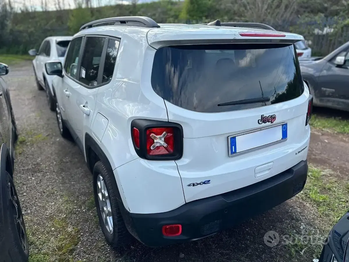 Usata Jeep Renegade Limited 131 CV (96 kW) 2022 Bianco SUV